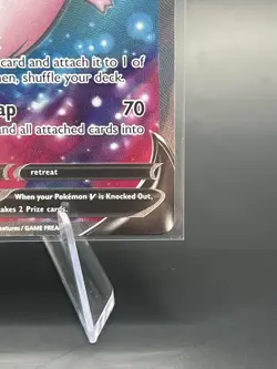 Pokemon TCG Mew V 250/264 Full Art Ultra Rare Fusion Strike - Image 4