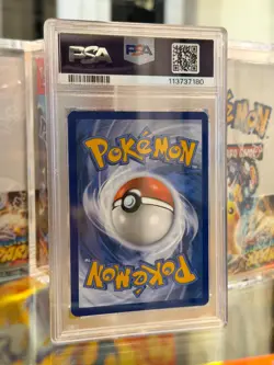2023 POKEMON MEW EN-151 ILLUSTRATION RARE #168 CHARMANDER PSA 10 - Image 2