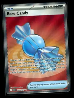 Pokemon RARE CANDY MEGA Evolutions 175/132 NM - Image 1