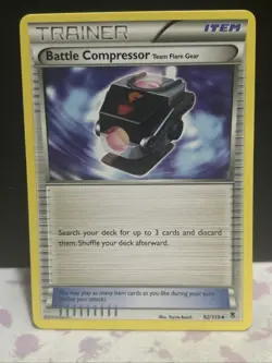 Pokemon Battle Compressor 92/119 - XY Phantom Forces - Expanded GLC - Image 1