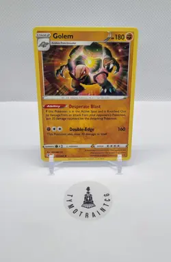 Pokemon - Golem - Sword & Shield Fusion Strike 137/264 Regular Rare - Image 1