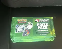 Pokemon Play! Series 8 Prize Pack x 50 - New & Unopened Booster Packs - Image 1