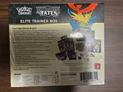 Pokemon Hidden Fates Elite Trainer Box Sealed has Promo Moltres Zapdos Articuno - Image 2