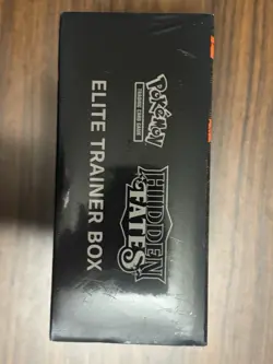 Pokemon Hidden Fates Elite Trainer Box Sealed has Promo Moltres Zapdos Articuno - Image 5