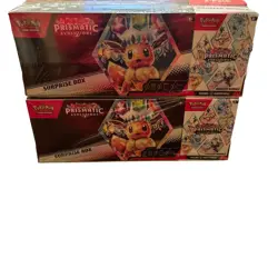 Pokemon Prismatic Evolutions Surprise Box Factory Sealed x2 Scarlet & Violet - Image 1