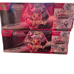 Pokemon Prismatic Evolutions Surprise Box Factory Sealed x2 Scarlet & Violet - Image 2