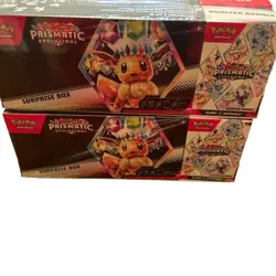 Pokemon Prismatic Evolutions Surprise Box Factory Sealed x2 Scarlet & Violet - Image 3