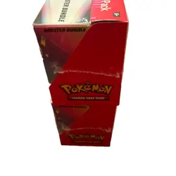Pokemon Prismatic Evolutions Surprise Box Factory Sealed x2 Scarlet & Violet - Image 4