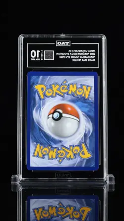 Mega Charizard X ex 2025 Pokemon Black Star Promo TAG 10 #23 - Image 2