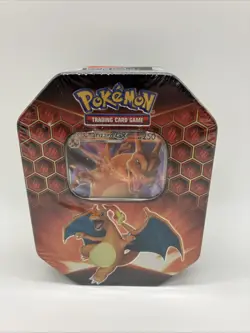 Pokemon Hidden Fates Tins Charizard GX (Please Read) 820650804816 - Image 1