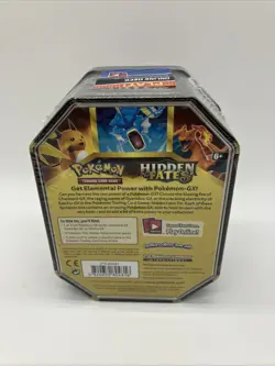 Pokemon Hidden Fates Tins Charizard GX (Please Read) 820650804816 - Image 3