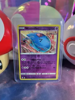 Wobbuffet 66/203 Pokemon TCG SW&SH Evolving Skies Reverse Holo Common NM - Image 1