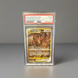 Pokemon TCG Giratina VSTAR GG69/GG70 Secret Rare Holo Crown Zenith PSA 9 - Image 1