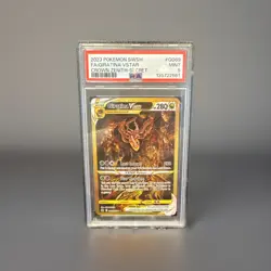 Pokemon TCG Giratina VSTAR GG69/GG70 Secret Rare Holo Crown Zenith PSA 9 - Image 2