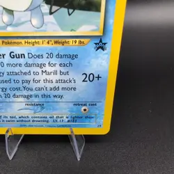 Pokemon TCG Black Star Promos Marill #29 LP - Image 4