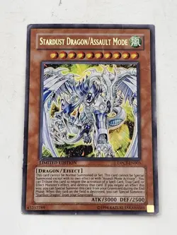 Duelist Pack Collection Tin #DPCT-EN003 Stardust Dragon/Assault Mode (Secret) - Image 1