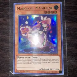 Yugioh Madolche Magileine DUOV-EN068 Ultra Rare 1st Ed NM - Image 1