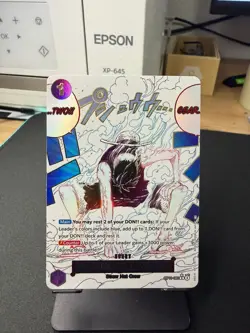 One Piece Card Game - Gear Two (Alt Art / Manga Event) - OP11-080 - English - Image 1