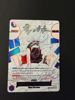 One Piece Card Game - Gear Two (Alt Art / Manga Event) - OP11-080 - English - Image 3