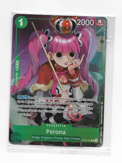 Perona (Illustration Box Vol.4) OP09-034 Promo - One Piece Card Game - Image 1