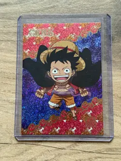 Luffy #31 - Panini One Piece Treasure Box Ltd. Card 10/90 - Image 1