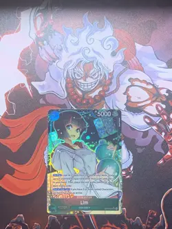 Lim (Alternative Art) OP09-037 Emperors In The New World One Piece - English - Image 1