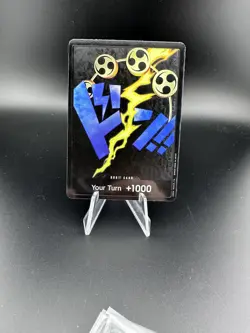 Enel Foil Don!! PRB-01 One Piece Card Game The Best Premium Booster English - Image 1