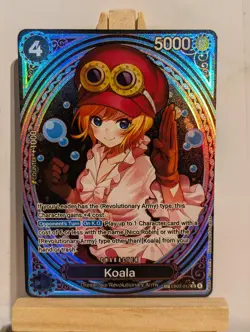 Koala Art Print High Quality Custom Card One Piece Card Game EB03-042 - Image 1