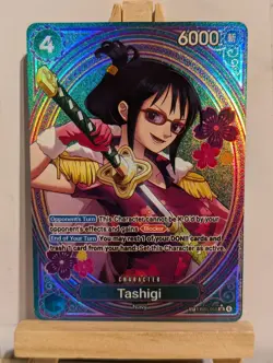Tashigi Art Print High Quality Custom Card One Piece Card Game EB03-018 - Image 1