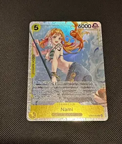 One Piece EB-03 Nami EB03-053 - SR English Heroines Edition Foil Near Mint - Image 1