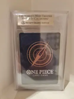 One Piece TCG A Fist of Divine Speed Gear Two Luffy Alt Art OP11-080 R ENGLISH - Image 5