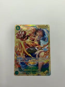 Monkey.D.Luffy OP13-118 Carrying On His Will One Piece English - Image 1