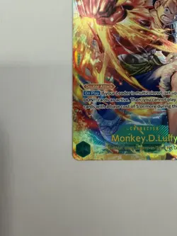 Monkey.D.Luffy OP13-118 Carrying On His Will One Piece English - Image 5