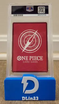 2024 ONE PIECE JAPANESE MEMORIAL COLLECTION HANNYABAL ALT ART EB01-021 PSA 10 - Image 2