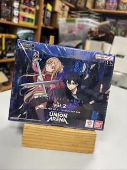 Union Arena Sword Art Online Vol 2 Booster Box - Image 1