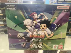 UNION ARENA HUNTER X HUNTER VOL 2 SEALED BOOSTER BOX ENGLISH - Image 1