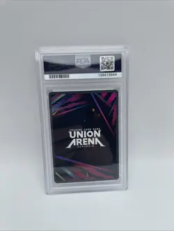 Union Arena TCG Charlotte Roselei Alt Art Holo PSA 10 Gem Mint Black Clover CCG - Image 2
