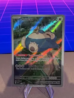 Snorlax 051 Sv: Scarlet & Violet Promo Cards Holo - Image 1