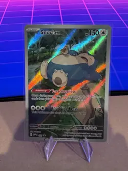 Snorlax 051 Sv: Scarlet & Violet Promo Cards Holo - Image 1