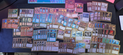 Magic The Gathering Gold Border Lot 212 Cards VERY RARE FREE SHIPPING!! - Image 1