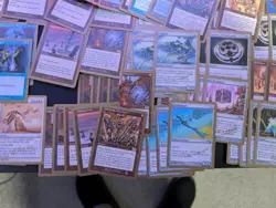 Magic The Gathering Gold Border Lot 212 Cards VERY RARE FREE SHIPPING!! - Image 3