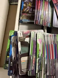 Gundam TCG GD01 & GD02 Massive Lot – 2000+ Cards – C / U / R – Big Collection - Image 3