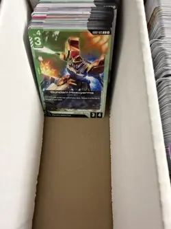 Gundam TCG GD01 & GD02 Massive Lot – 2000+ Cards – C / U / R – Big Collection - Image 4