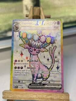 Espeon ex - SVP 175 - Black Star Promo - Pokemon Card - NM - Image 1