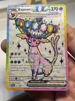 Espeon ex - SVP 175 - Black Star Promo - Pokemon Card - NM - Image 4