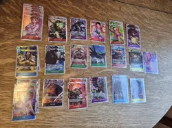One Piece TCG ENGLISH Bundle Bulk Set Of 32 SR Foils - TCG $3 Per Card - Image 1