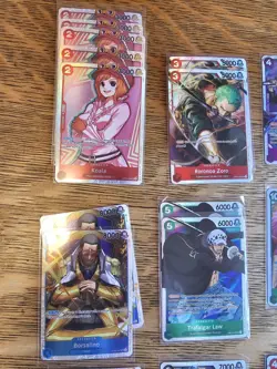 One Piece TCG ENGLISH Bundle Bulk Set Of 32 SR Foils - TCG $3 Per Card - Image 2