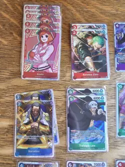 One Piece TCG ENGLISH Bundle Bulk Set Of 32 SR Foils - TCG $3 Per Card - Image 3