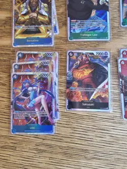 One Piece TCG ENGLISH Bundle Bulk Set Of 32 SR Foils - TCG $3 Per Card - Image 4