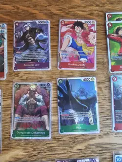 One Piece TCG ENGLISH Bundle Bulk Set Of 32 SR Foils - TCG $3 Per Card - Image 5